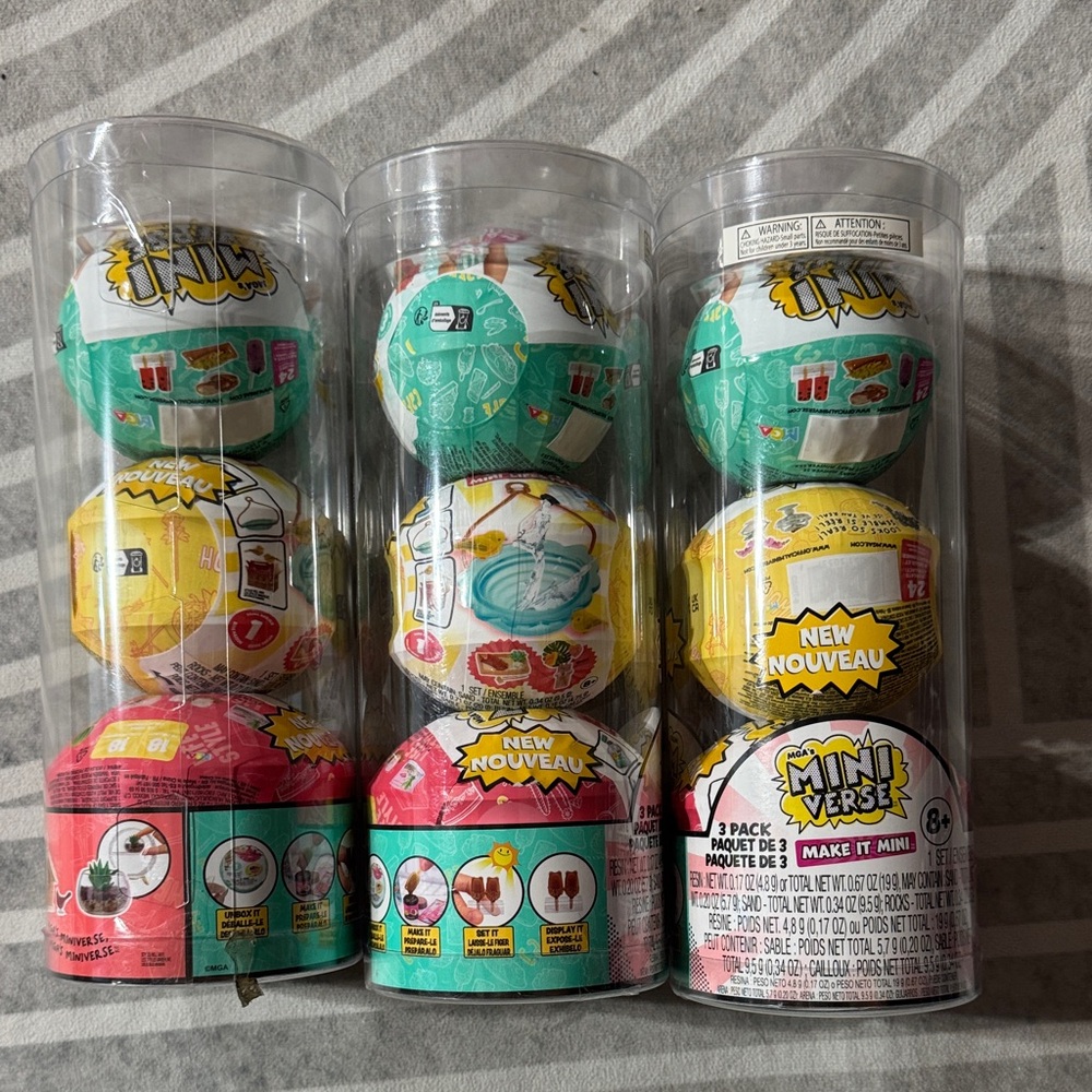 Mini Verse Make It Mini Surprise Balls